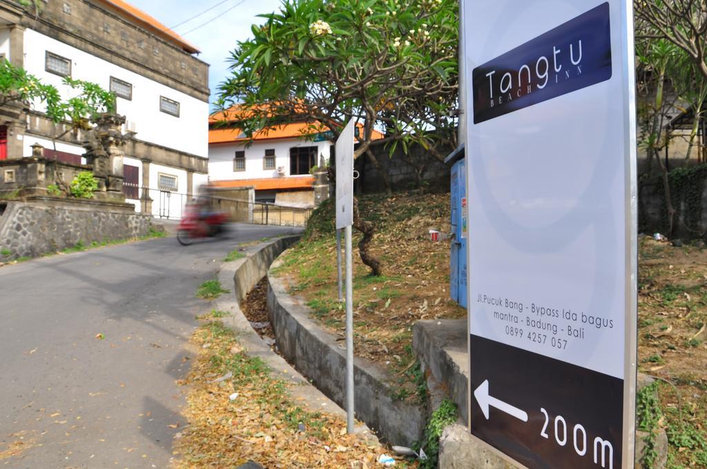 Villa Tangtu Beach Inn Sukawati  Exterior photo