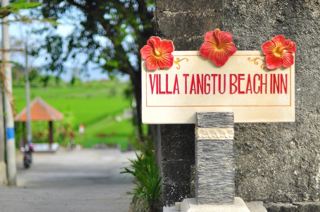 Villa Tangtu Beach Inn Sukawati  Exterior photo