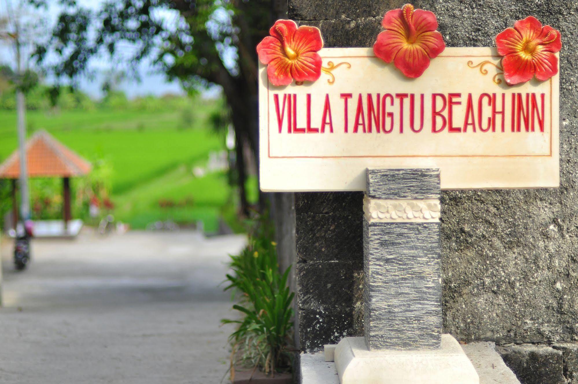 Villa Tangtu Beach Inn Sukawati  Exterior photo